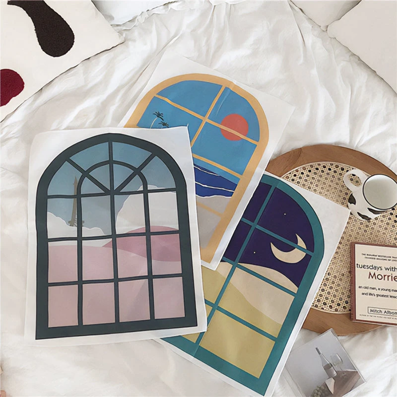 Aesthetic Window Tapestry 10 Aesthetic Window Tapestry - Image 8