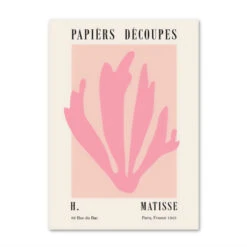 Matisse Cut-out Canvas Poster -Decor Sales B 149954ce 74d9 423d ba66 976959849235