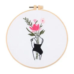 Aesthetic DIY Embroidery Kit -Decor Sales B 80628cec e60a 4861 922e 068867ff7f18