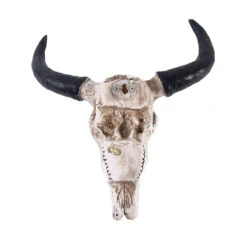Animal Skull Wall Decor -Decor Sales CowSkullWallDecor2