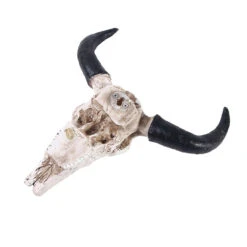 Animal Skull Wall Decor -Decor Sales CowSkullWallDecor3