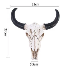 Animal Skull Wall Decor -Decor Sales CowSkullWallDecor4