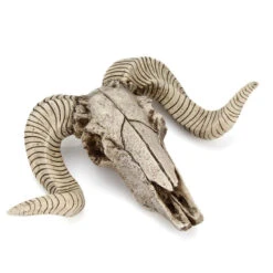 Animal Skull Wall Decor -Decor Sales CowSkullWallDecorB2