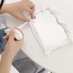 Aesthetic DIY Mirror -Decor Sales DIYClay2