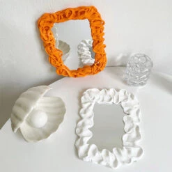 Aesthetic DIY Mirror -Decor Sales DIYClay4