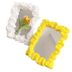 Aesthetic DIY Mirror -Decor Sales DIYClay8