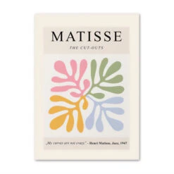 Matisse Cut-out Canvas Poster -Decor Sales F 8a11d2f4 424d 4ad6 b274 86c3b2b72d78