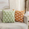 Floral Daisy Cushion Cover -Decor Sales FloralDaisyCushionCover