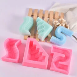 Geometric Shape Candle Mold -Decor Sales GeometricShapeCandleMold