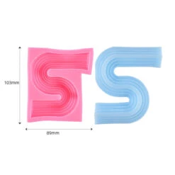 Geometric Shape Candle Mold -Decor Sales GeometricShapeCandleMold StyleB