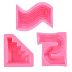 Geometric Shape Candle Mold -Decor Sales GeometricShapeCandleMold6