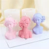 Girl Portrait Candle Mold -Decor Sales GirlPortraitCandleMold