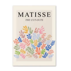 Matisse Cut-out Canvas Poster -Decor Sales H b9f07a56 b9ed 45d0 ab11 b6a07f753ef0