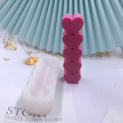 Heart Shape Candle Mold 10 Heart Shape Candle Mold -Decor Sales HeartShapeCandleMold3