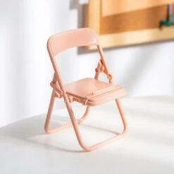 Kawaii Folding Chair Phone Stand -Decor Sales KawaiiFoldingChairPhoneStand3