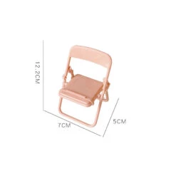 Kawaii Folding Chair Phone Stand -Decor Sales KawaiiFoldingChairPhoneStand4