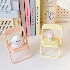 Kawaii Folding Chair Phone Stand -Decor Sales KawaiiFoldingChairPhoneStand6