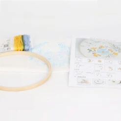 Aesthetic DIY Embroidery Kit -Decor Sales KitInstructions bd09ed9f d2e1 49cd 8023 d13cd1b9c502