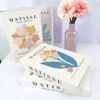 Matisse Book Box Decor -Decor Sales MatisseFakeBookDecor