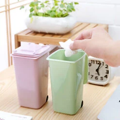 Mini Desktop Trash Can -Decor Sales MiniDesktopTrashCan3