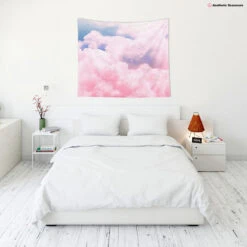 Pastel Clouds Tapestry 6 Pastel Clouds Tapestry -Decor Sales Pastelcloudstapestry Visual1