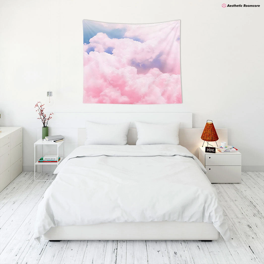 Pastel Clouds Tapestry 4 Pastel Clouds Tapestry - Image 2