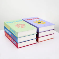 Preppy Book Box Decor -Decor Sales PreppyFakeBookDecor