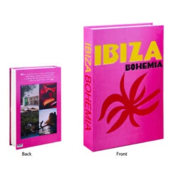 Preppy Book Box Decor -Decor Sales PreppyFakeBookDecor7