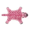 Pink Preppy Leopard Rug -Decor Sales PreppyPinkLeopardRug