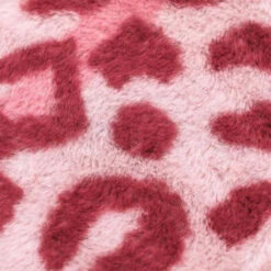 Pink Preppy Leopard Rug -Decor Sales PreppyPinkLeopardRug2