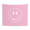 Preppy Smiley Face Tapestry 1 Preppy Smiley Face Tapestry -Decor Sales PreppySmileyFaceTapestry
