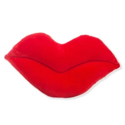 Plush Lips Cushion -Decor Sales RedLips