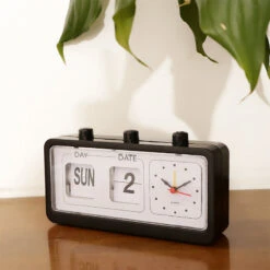 Retro Flip Calendar Clock -Decor Sales RetroFlipClock1
