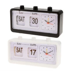 Retro Flip Calendar Clock -Decor Sales RetroFlipClock2