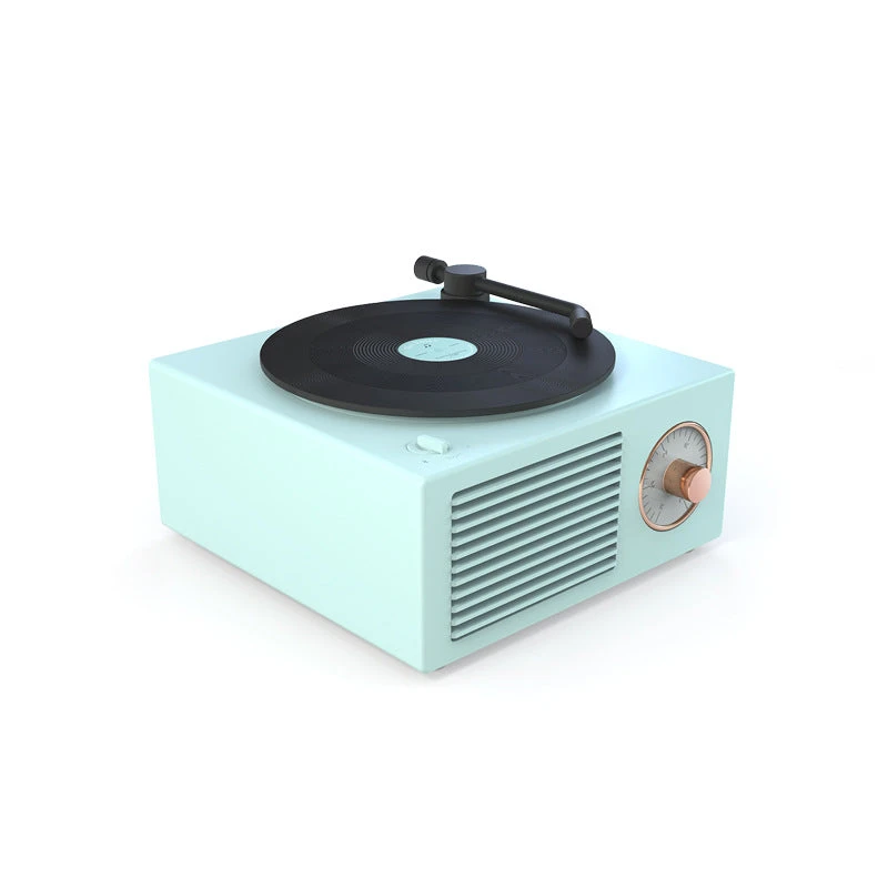 Aesthetic Retro Vinyl Speaker 3 Aesthetic Retro Vinyl Speaker