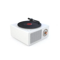 Aesthetic Retro Vinyl Speaker 19 Aesthetic Retro Vinyl Speaker -Decor Sales RetroVinylSpeaker white