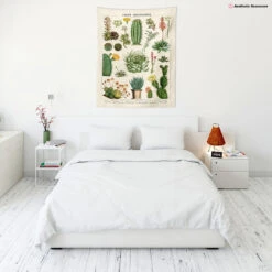Succulents Tapestry -Decor Sales Succulent Visual1