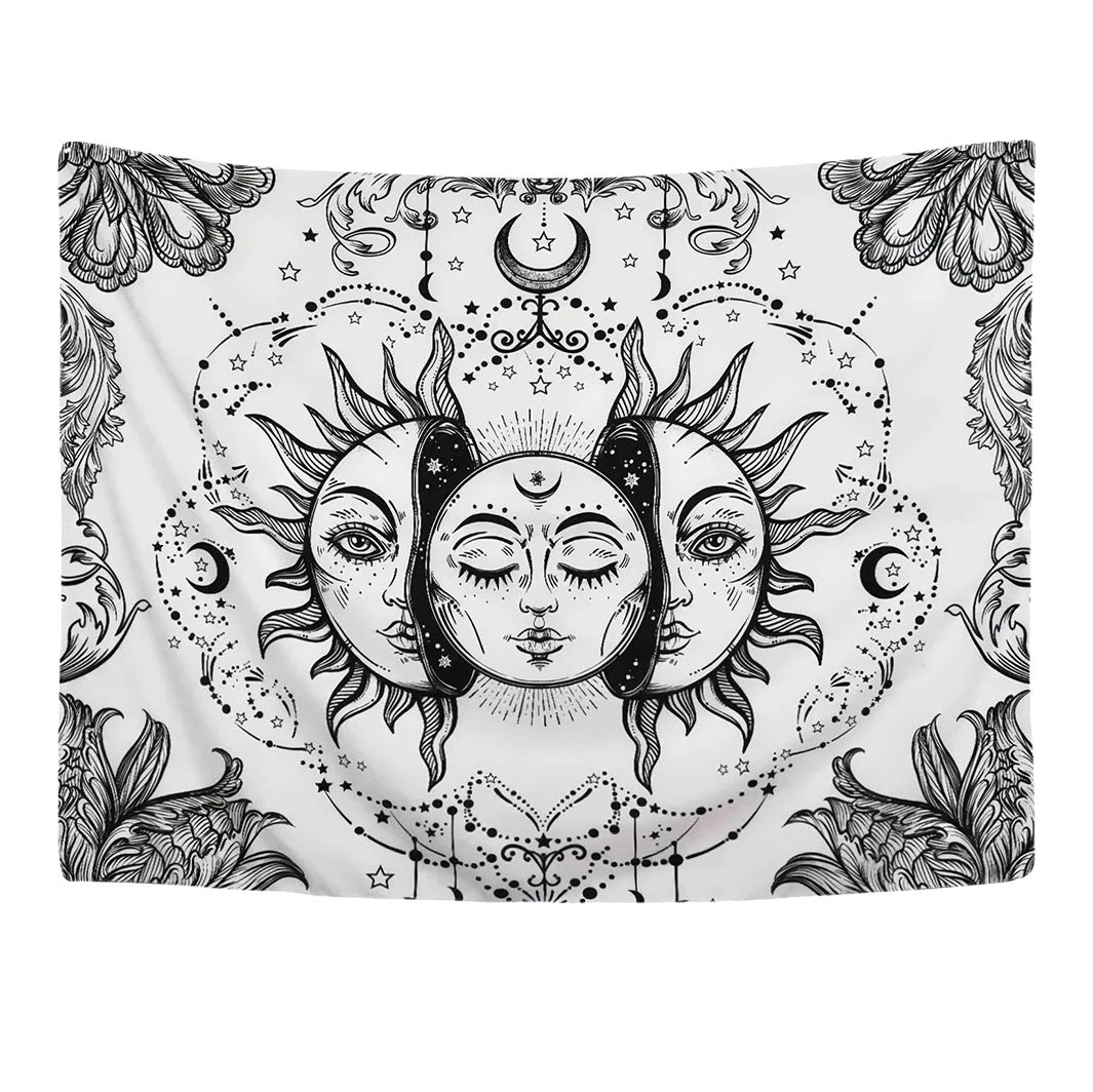 Sun & Moon Tapestry 4 Sun & Moon Tapestry - Image 2