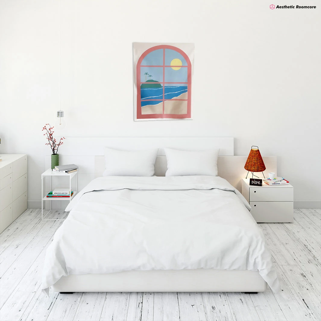 Aesthetic Window Tapestry 4 Aesthetic Window Tapestry - Image 2