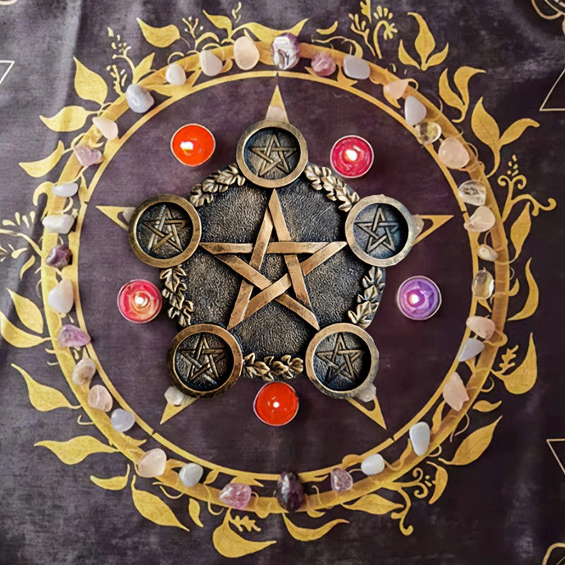 Witchcore Candle Holder 4 Witchcore Candle Holder - Image 2