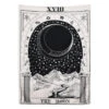 Witchcore Moon Tapestry -Decor Sales WitchcoreTapestry