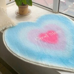 Y2K Heart Rug -Decor Sales Y2KHeartRug3