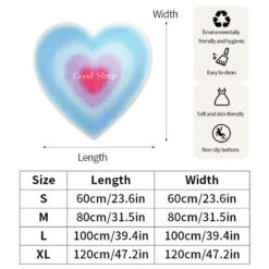 Y2K Heart Rug -Decor Sales Y2KHeartRug4