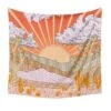 Aesthetic Mountain Sunset Tapestry -Decor Sales a1 068e18a3 20e5 4ddd a235 ff47e4658cd4