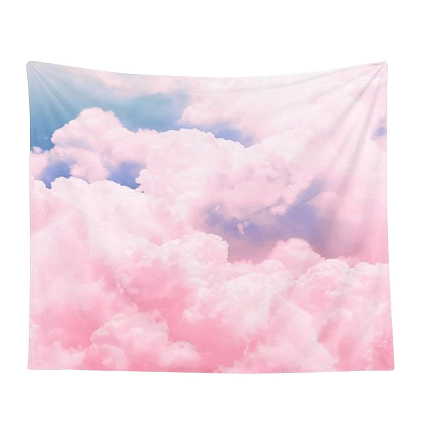 Pastel Clouds Tapestry 3 Pastel Clouds Tapestry