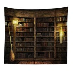 Dark Academia Tapestry