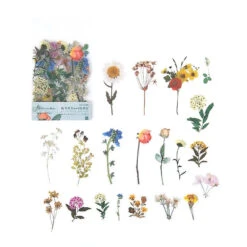 Pressed Botanic Garden Stickers -Decor Sales b10