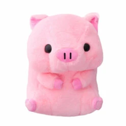 Pink Piggy Plushy