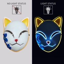 Anime Cat Face Mask -Decor Sales b3 f7278ab1 c10d 45de 9f69 63f980ad12cb