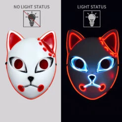 Anime Cat Face Mask -Decor Sales b4 f1b454c2 cbde 4549 bd9f f4582bbc4199